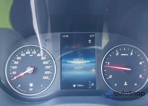 2025 Mercedes-Benz Sprinter 2500 Standard Roof 4-Cyl Diesel from USA, damaged, VIN W1Z4KFHY3SP761664